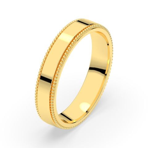 Nhẫn cưới Vàng K10YG Calista IARG02565
