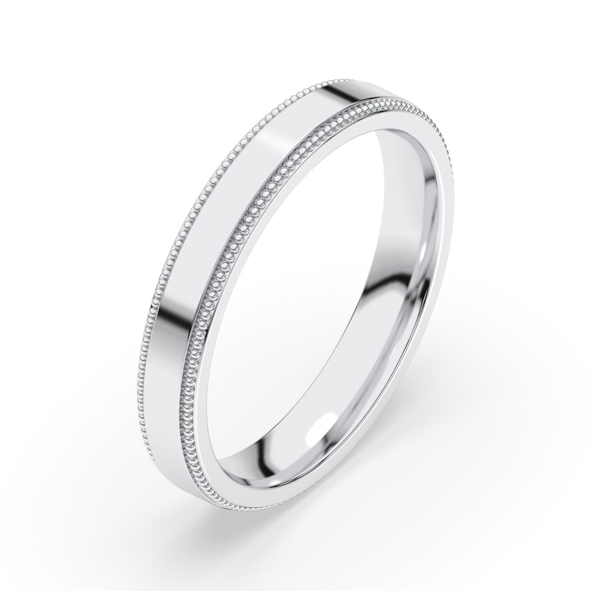  Nhẫn cưới Vàng K14WG Calista IERG03052.1 