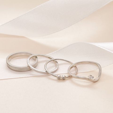Nhẫn Bạc SV925 Calista SJRG02445
