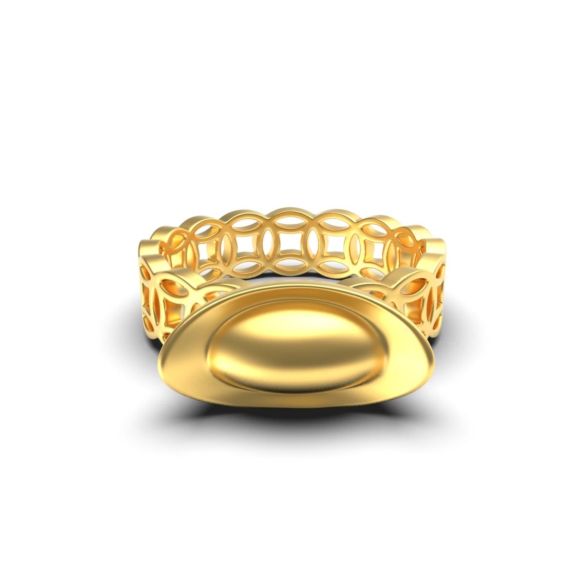  Nhẫn Vàng K24 Calista IVRG00734.2 