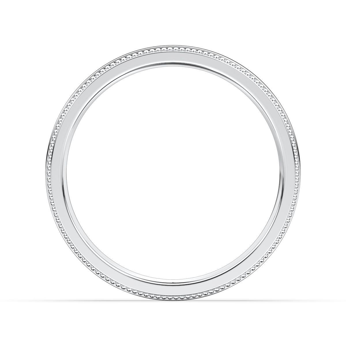  Nhẫn cưới Vàng K14WG Calista IERG03052.1 