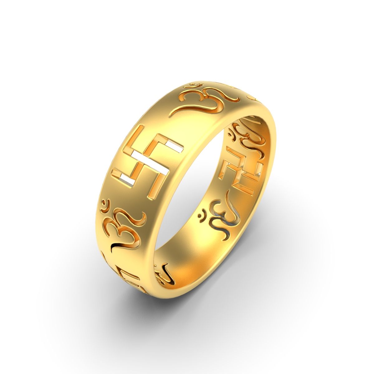  Nhẫn Vàng K18YG Calista IGRG00069.1 