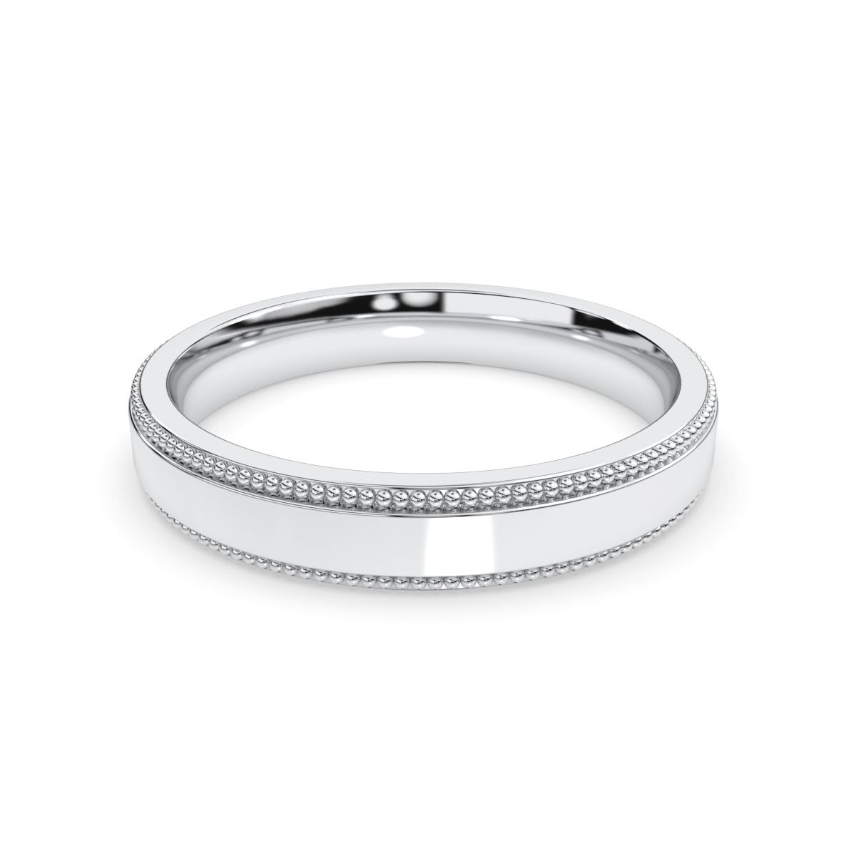  Nhẫn cưới Vàng K14WG Calista IERG03052.1 