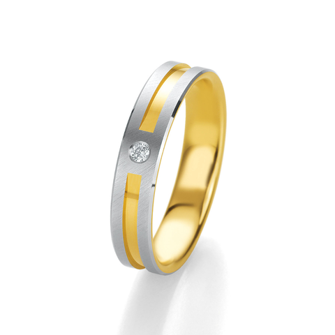 Nhẫn cưới Vàng 10K/14K/18K/Bạch kim PT900 Calista Bridegroom 2402