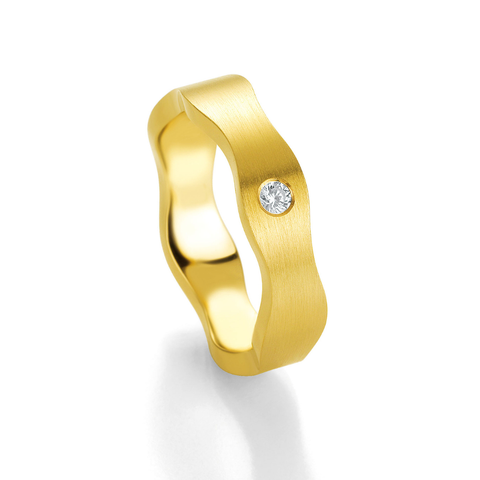 Nhẫn cưới Vàng 10K/14K/18K/Bạch kim PT900 Calista Bridegroom 2440