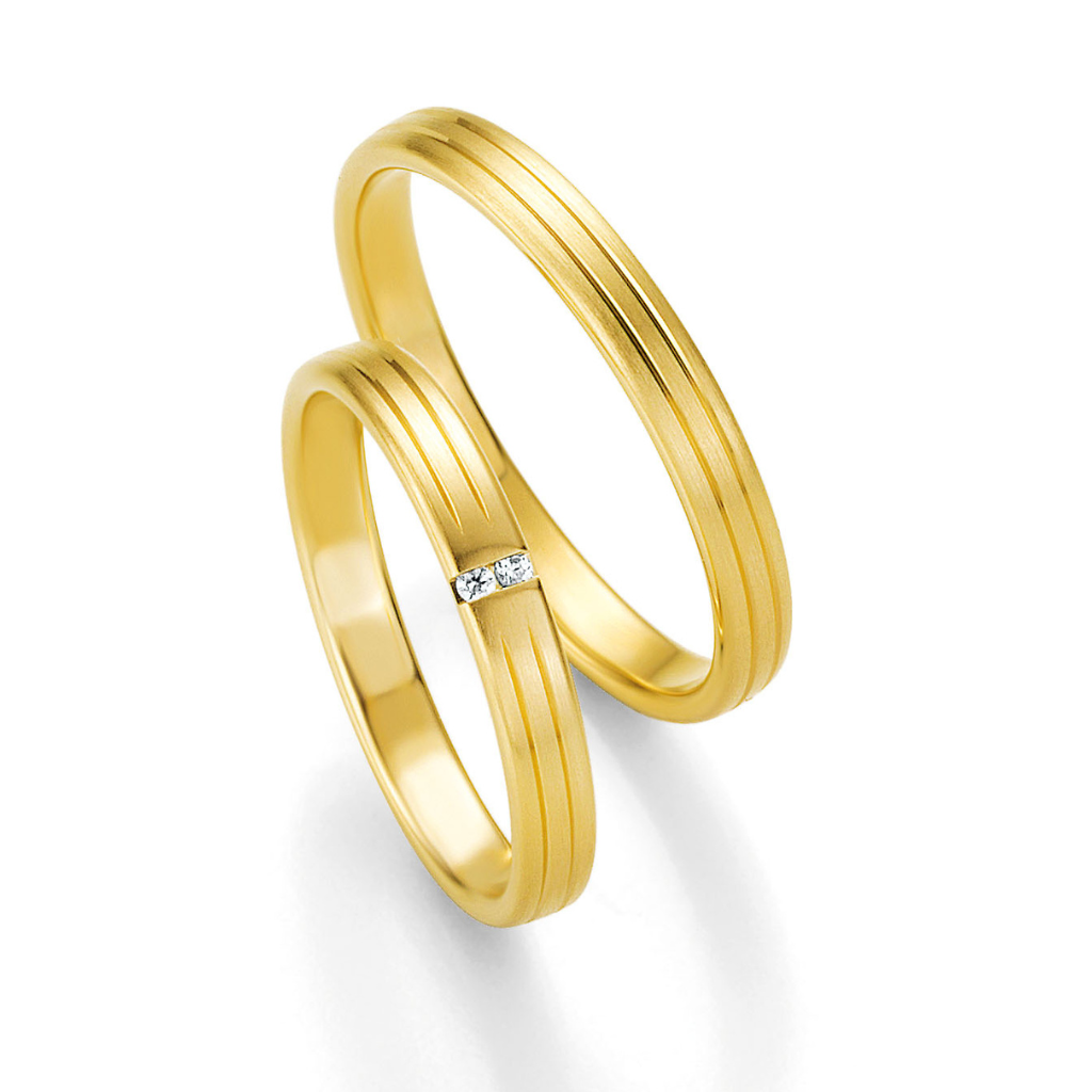 Nhẫn cưới vàng 18K