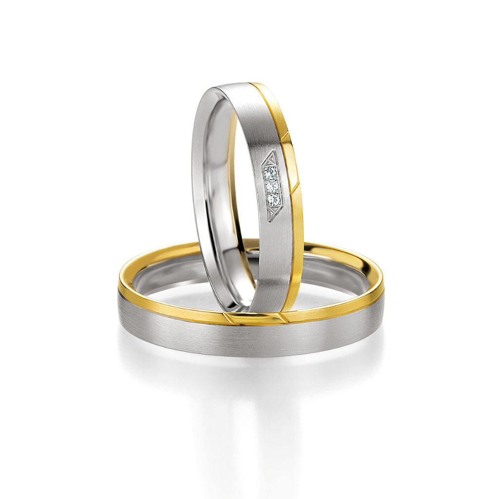  Nhẫn cưới Vàng 10K/14K/18K/Bạch kim PT900 Calista Basic Light 2 4237 