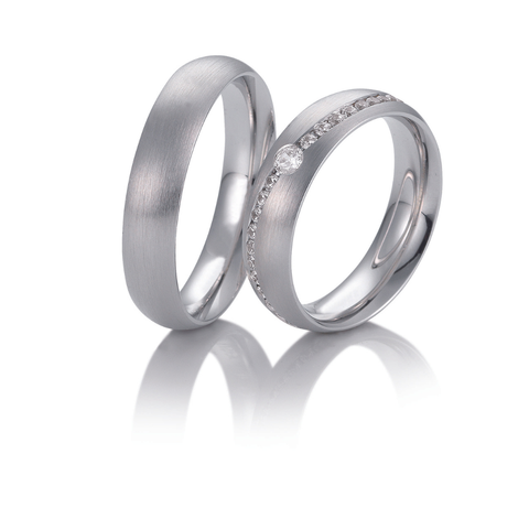 Nhẫn cưới Vàng 10K/14K/18K/Bạch kim PT900 Calista Inspiration 6 4257