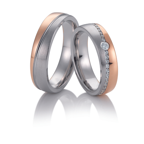 Nhẫn cưới Vàng 10K/14K/18K/Bạch kim PT900 Calista Inspiration 6 4259