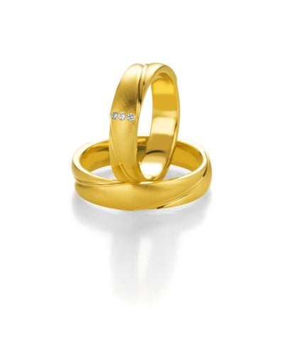 Nhẫn cưới Vàng 10K/14K/18K/Bạch kim PT900 Calista Design 5453