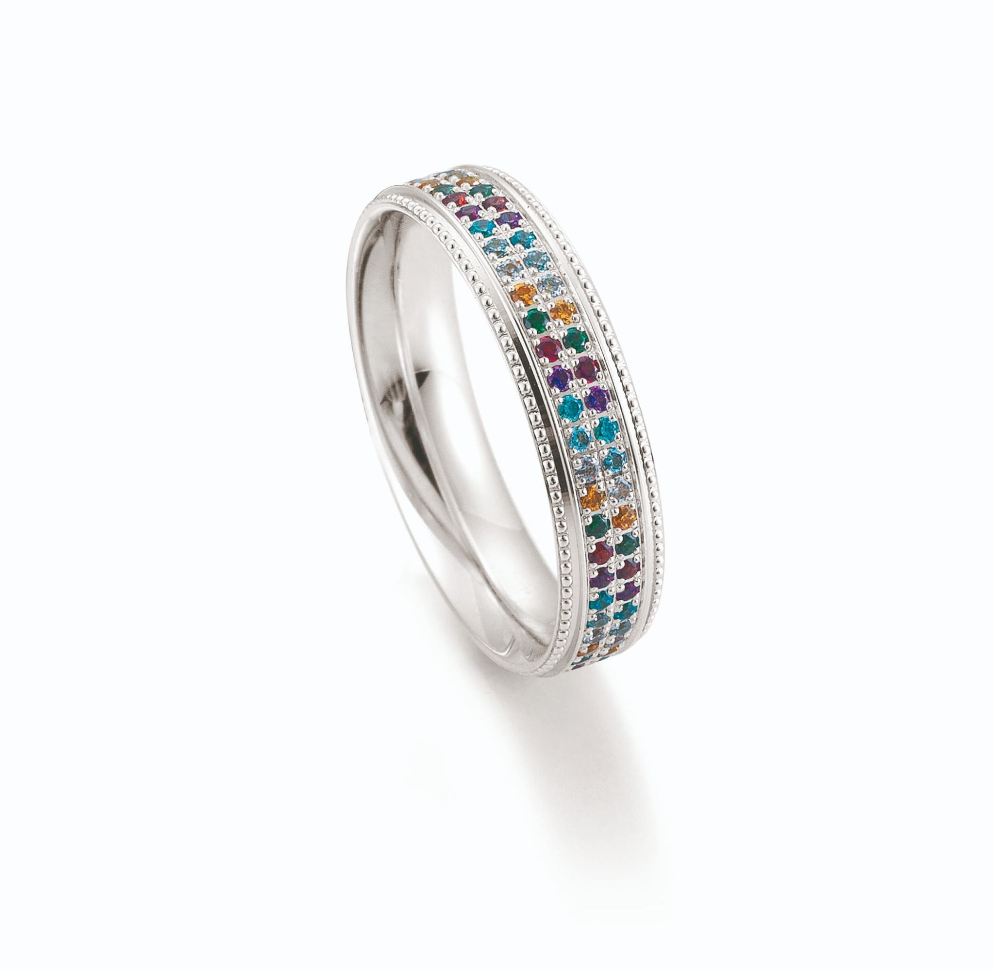 Nhẫn cưới Vàng 10K/14K/18K/Bạch kim PT900 Calista Couture 6463 