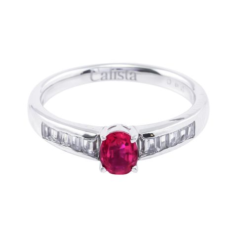 Nhẫn Bạc SV925 đính CZ Calista AJRG05429