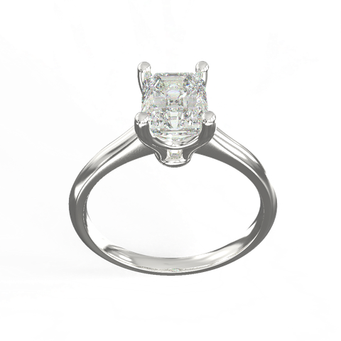 NHẪN ĐÍNH HÔN ĐÁ MOISSANITE