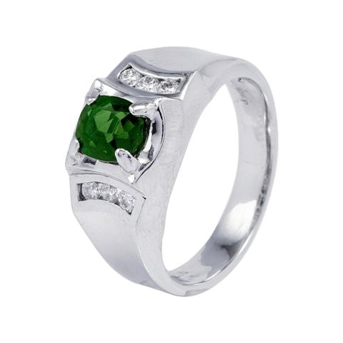 Nhẫn Vàng K14WG đính Tourmaline Calista LERG08912