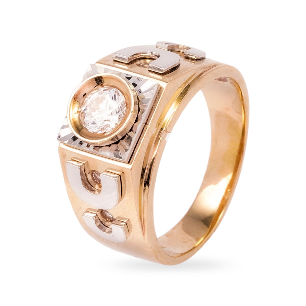  Nhẫn Vàng K18YG/WG Calista GRG80186 