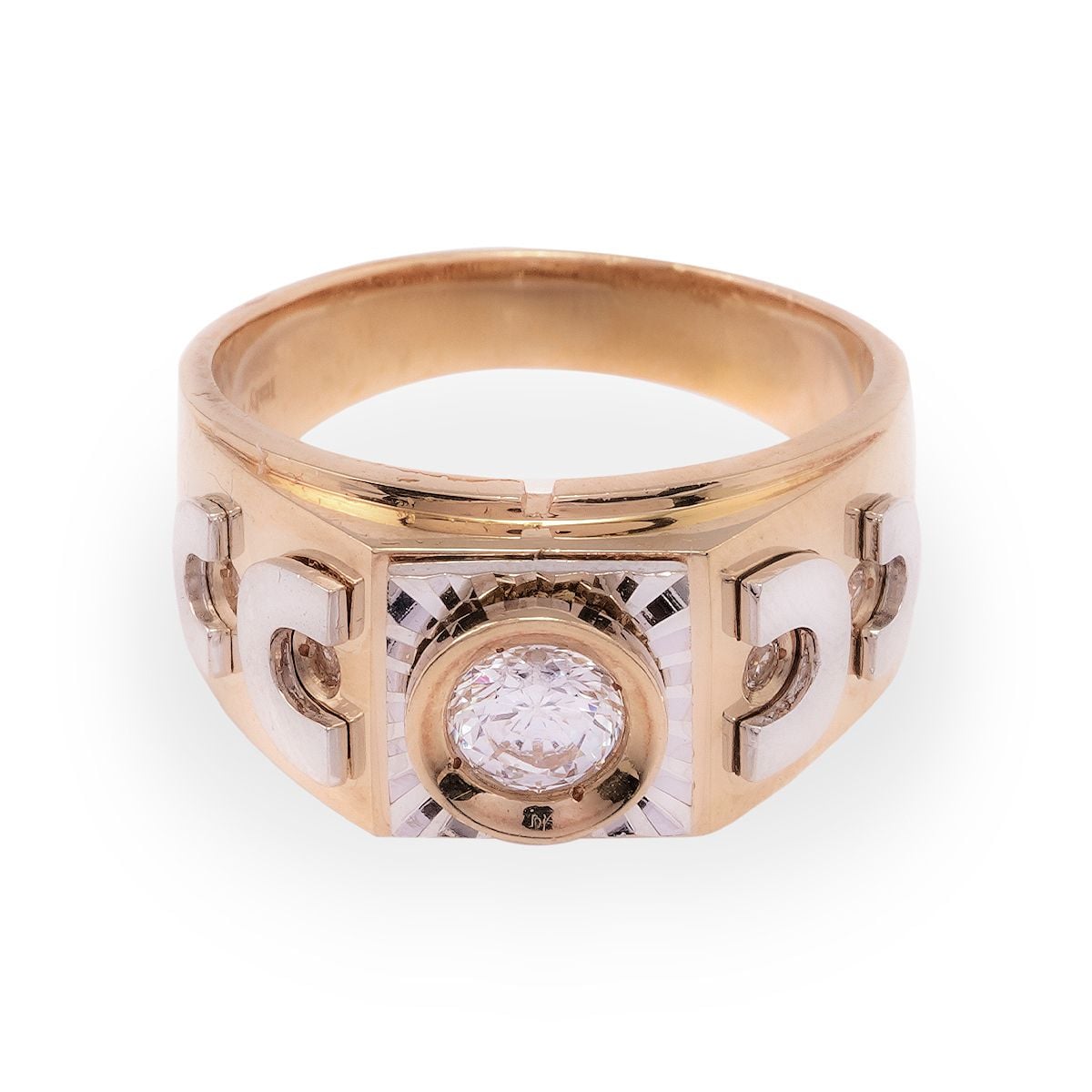  Nhẫn Vàng K18YG/WG Calista GRG80186 