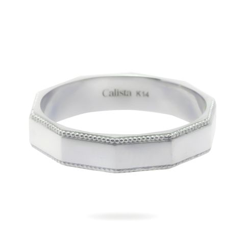 Nhẫn Cưới Vàng K14WG Calista IERG02575.1