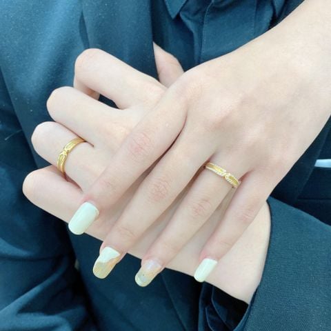 Nhẫn Cưới Vàng K18YG