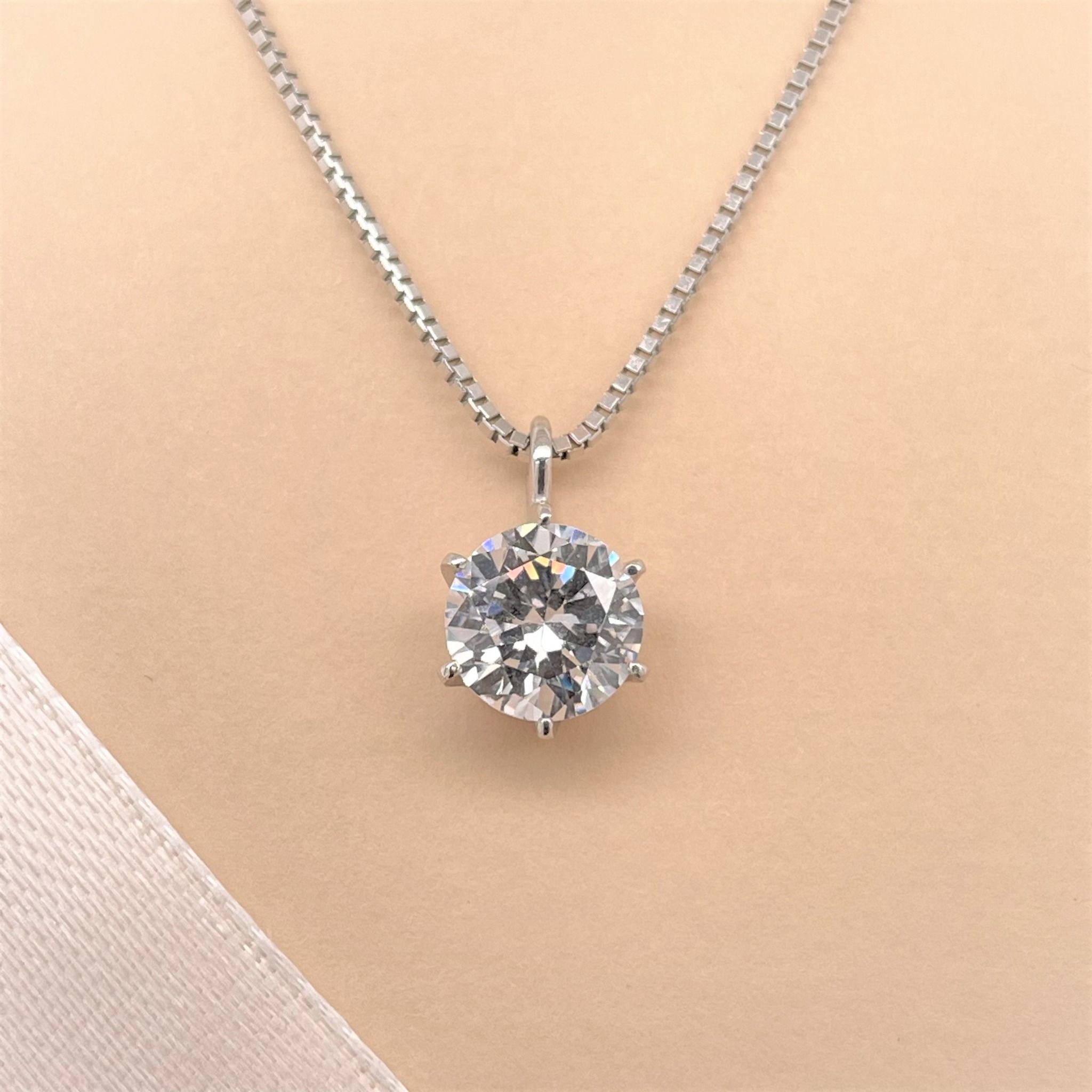  Mặt Dây Bạc SV925 đính CZ Calista LJPD03130 