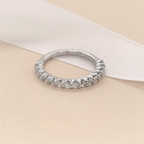 Nhẫn Bạc SV925 đính CZ Calista LJRG03038