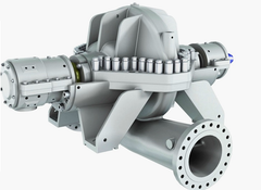 MSD axially split multistage pump