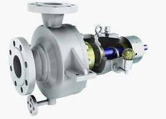 ZE/ZF end suction pump range