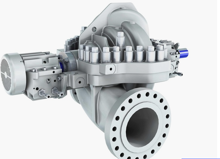 MSD-RO axially split multistage pump