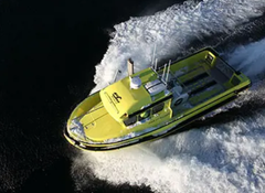 VIKING Norsafe Munin-980 work boat