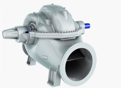 ZPP double suction, axially split single-stage centrifugal pump