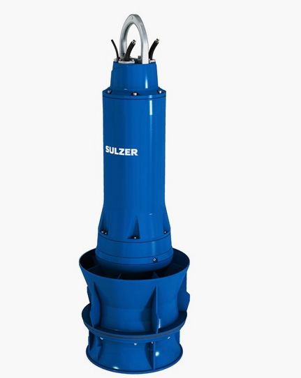 Submersible propeller pump type ABS VUPX