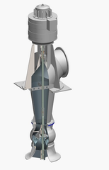 SJT vertical turbine pump