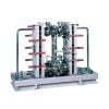 Double 3-way and 6-way Transfer Valves
