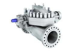 HSB axially split single stage pipeline pump