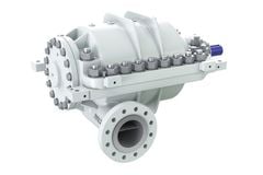 MSN-RO axial split multistage membrane feed pump