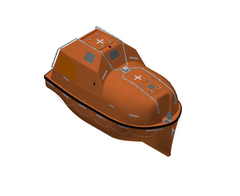 VIKING Norsafe, JYN-50 MKI, conventional (22 persons)