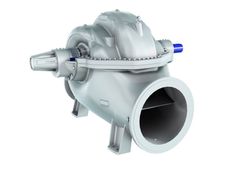 ZPP double suction, axially split single-stage centrifugal pump