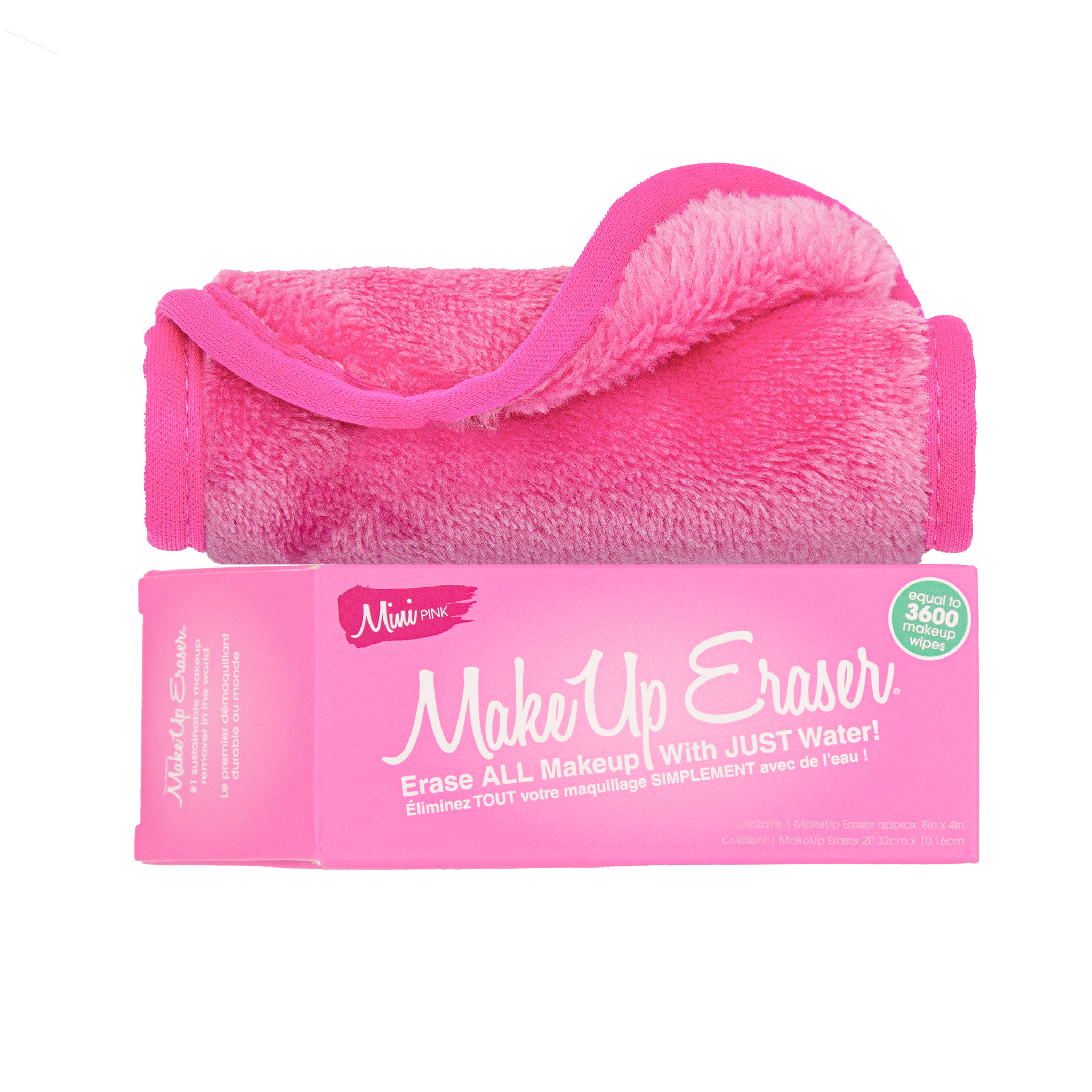  Khăn tẩy trang MakeUp Eraser Mini Pink 