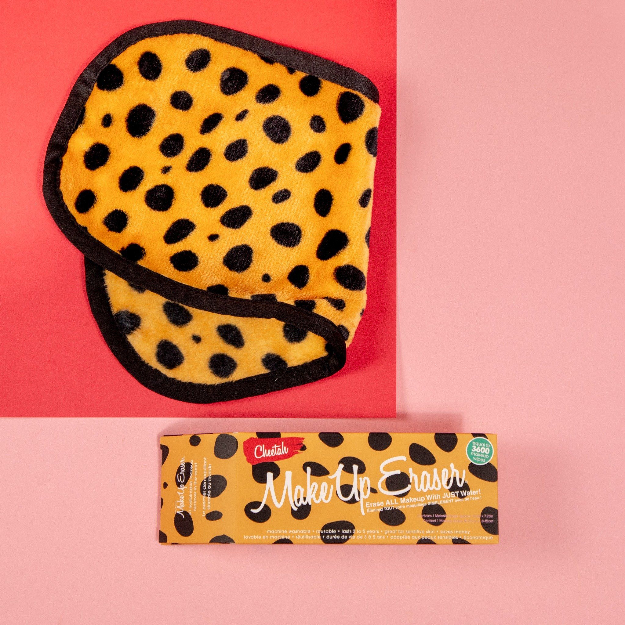  Khăn tẩy trang MakeUp Eraser Cheetah Print 