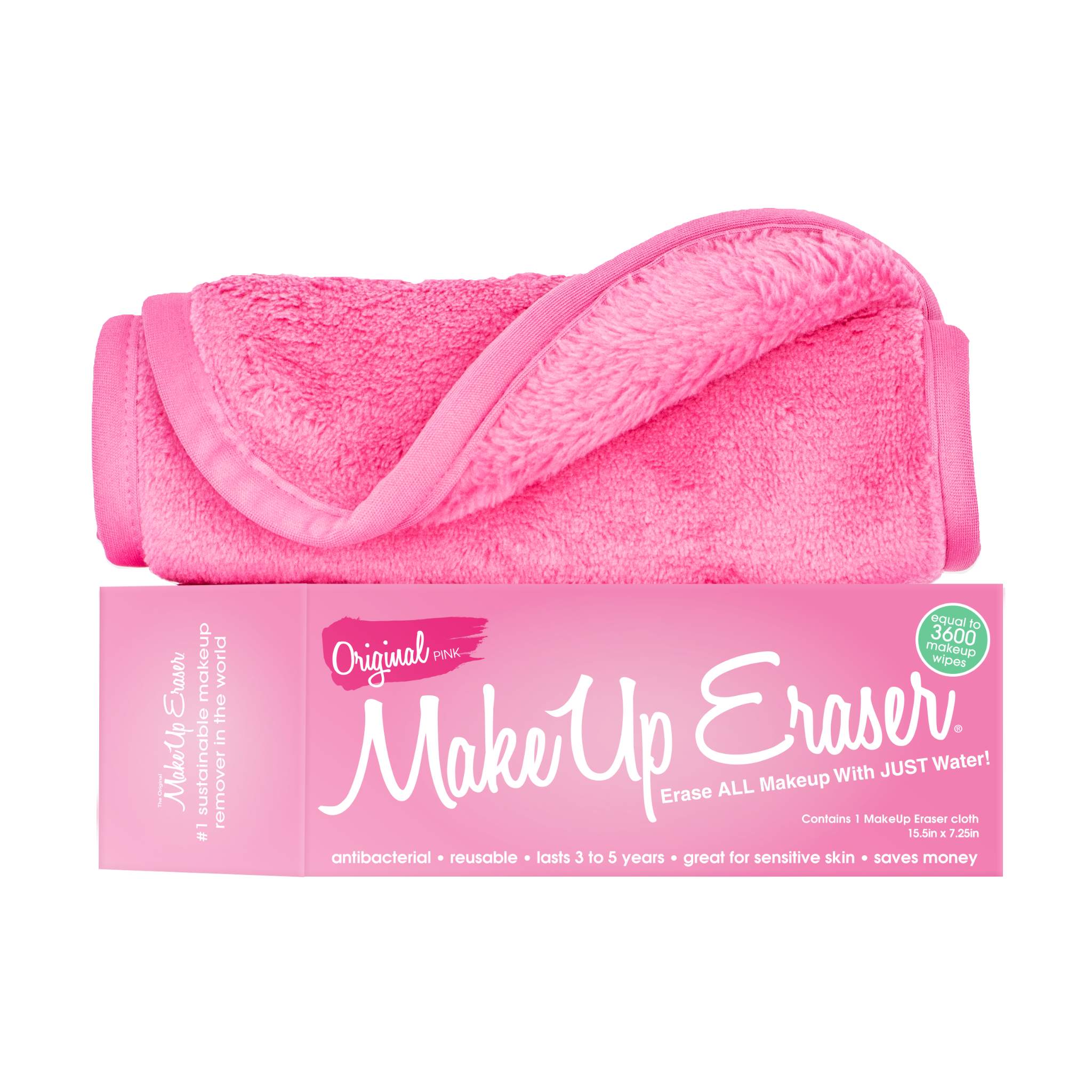  Khăn tẩy trang MakeUp Eraser Original Pink 