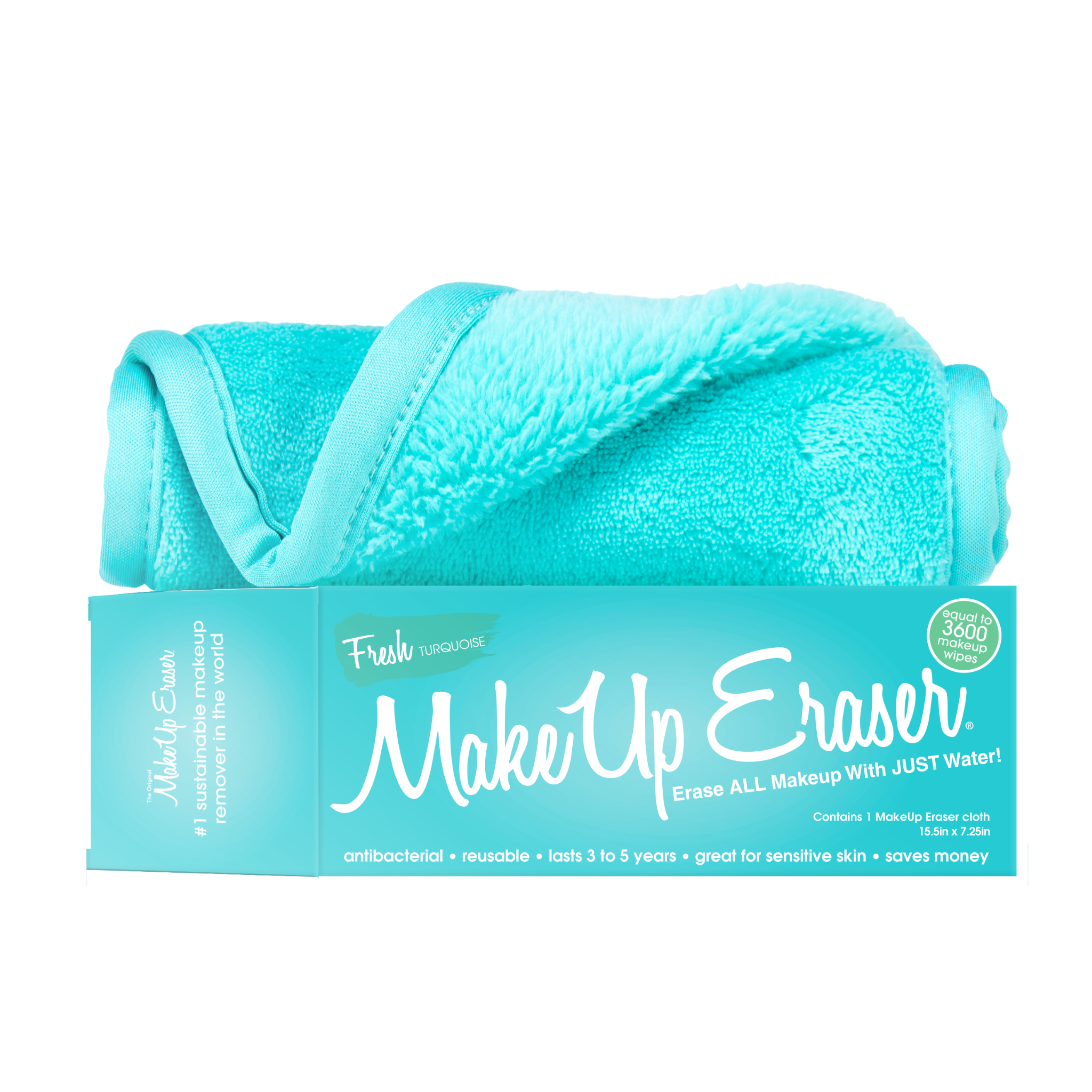  Khăn tẩy trang MakeUp Eraser Fresh Turquoise 