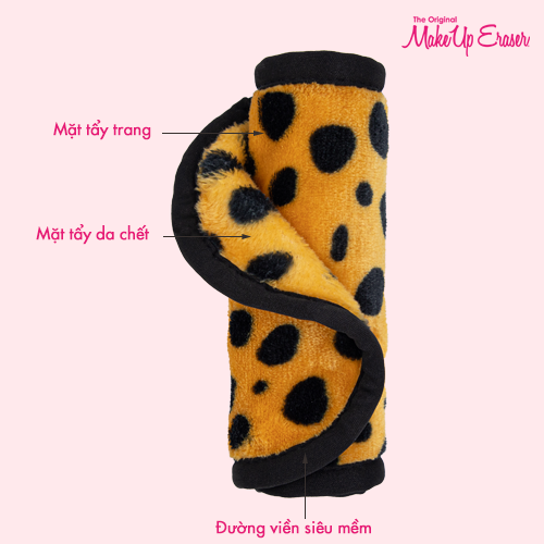  Khăn tẩy trang MakeUp Eraser Cheetah Print 