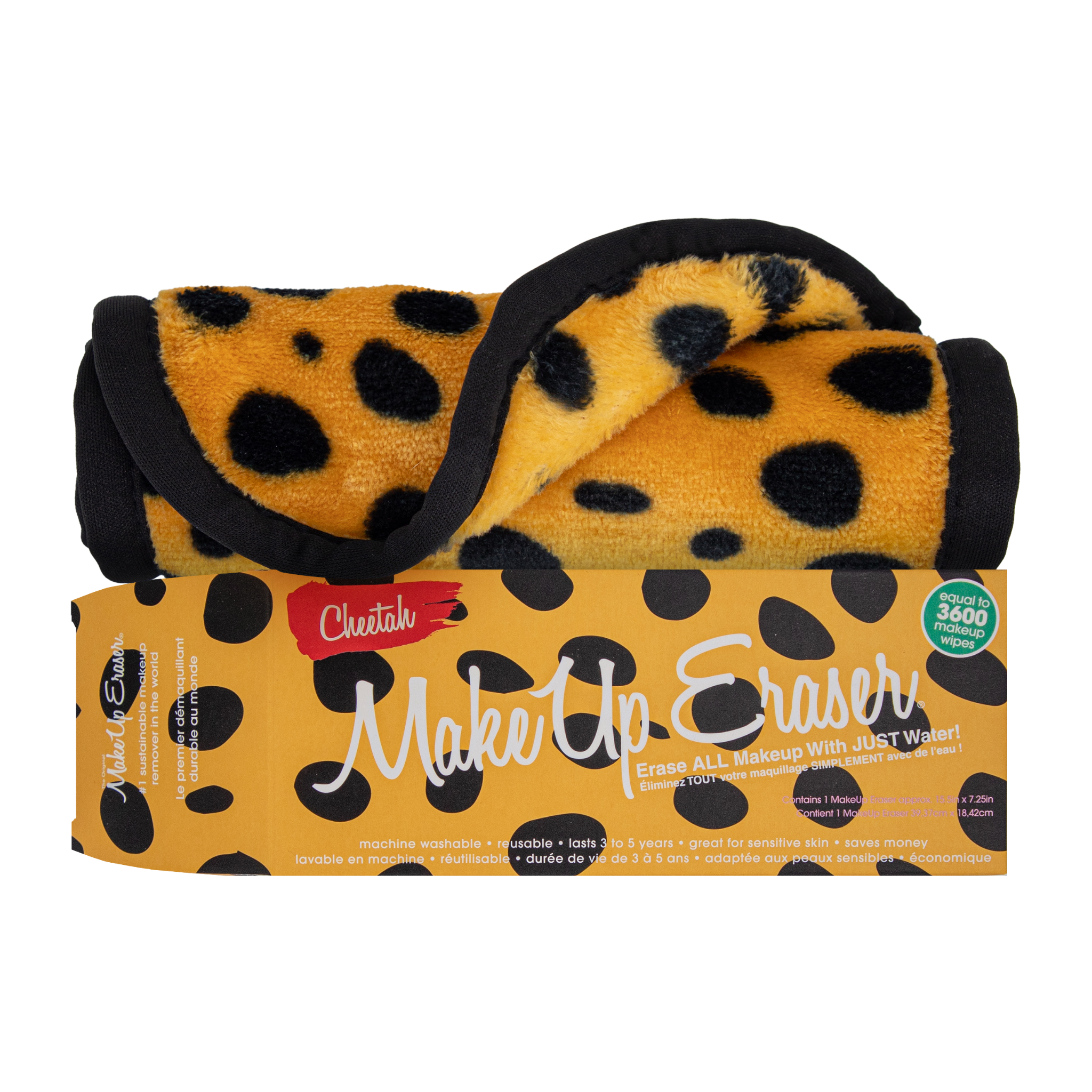  Khăn tẩy trang MakeUp Eraser Cheetah Print 