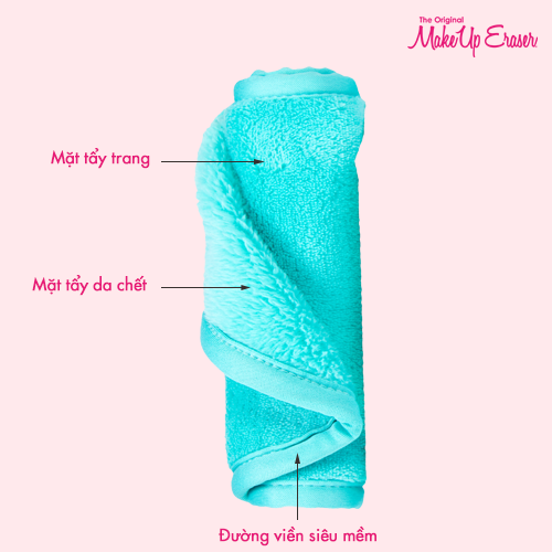  Khăn tẩy trang MakeUp Eraser Fresh Turquoise 