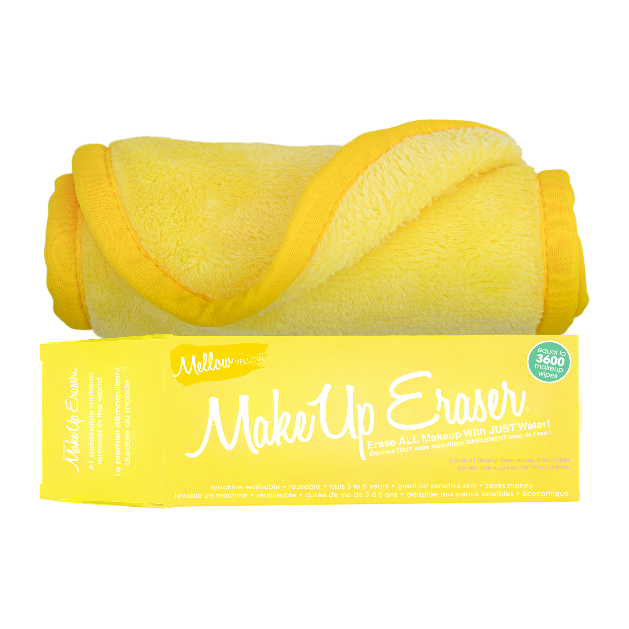  Khăn tẩy trang MakeUp Eraser Mellow Yellow 