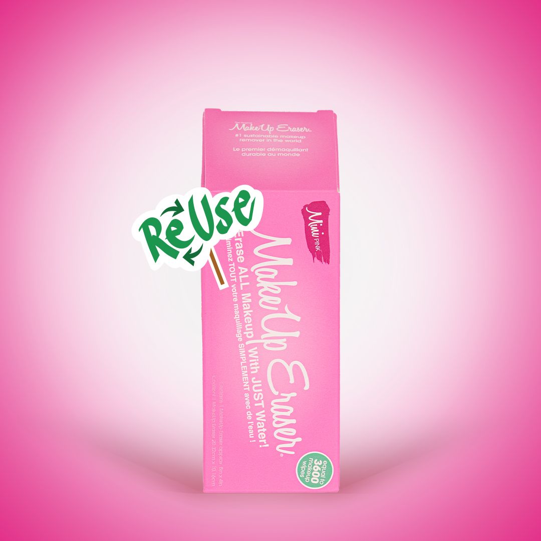  Khăn tẩy trang MakeUp Eraser Mini Pink 