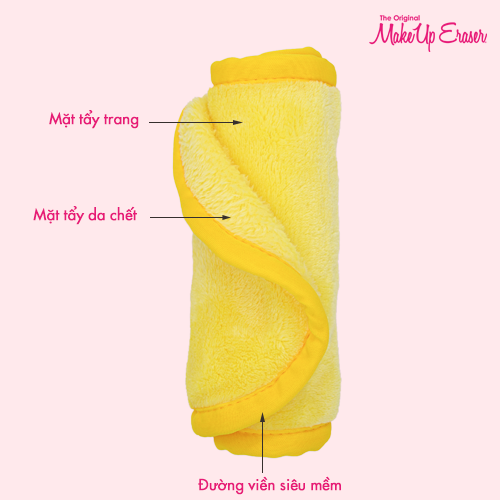  Khăn tẩy trang MakeUp Eraser Mellow Yellow 