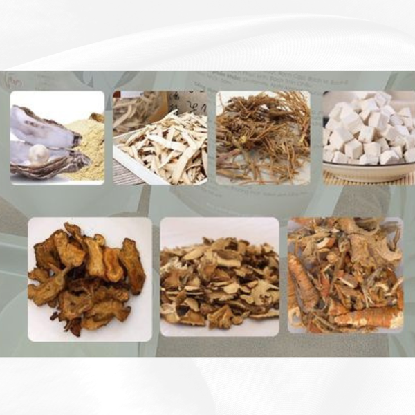  Mặt nạ thảo dược dạng bột trắng da Thất Bạch Diện Tán 