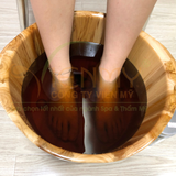  Viêm ngâm chân thảo dược trị đau nhức Khang Kiện Túc Cao 