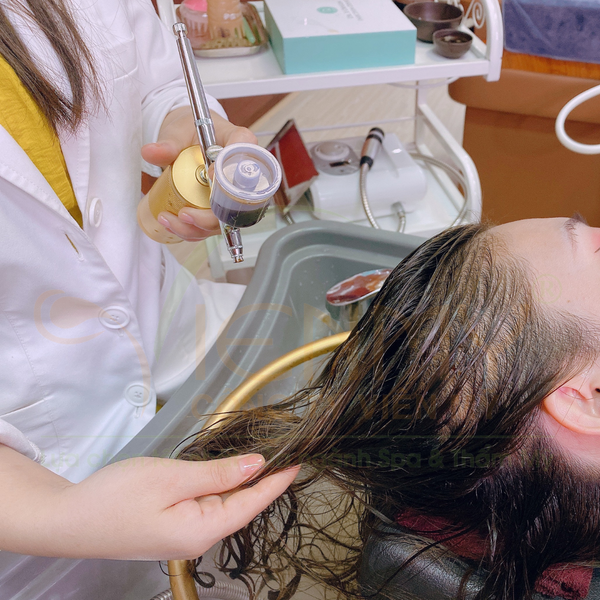  Chiết xuất thảo dược 7 ngày kích thích mọc tóc Sinh Phát Diệu Thang 