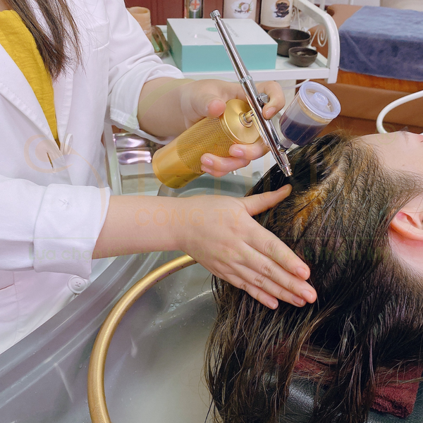  Chiết xuất thảo dược 7 ngày trị nấm ngứa da đầu Thanh Thủ Diệu Thang 